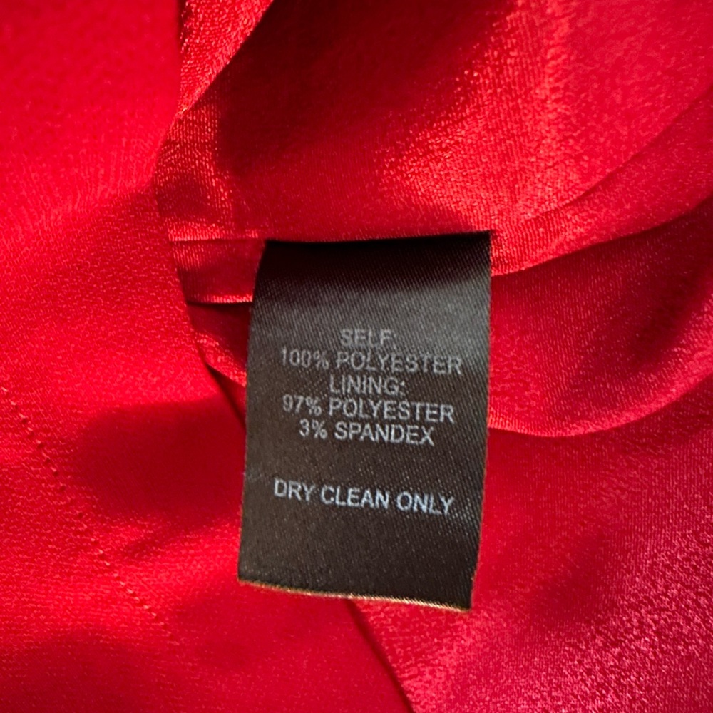 Lulu's Mini Red‎ Dress - Picture 2 of 6